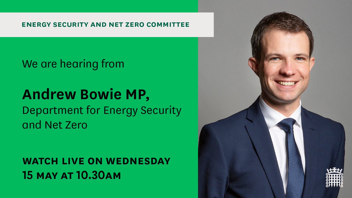 ⚡️ Are the UK's energy supply chains fit for purpose? 🗣️ We’re hearing from @energygovuk tomorrow at 10:30am 📺 Watch it live here:parliamentlive.tv/event/index/2c…