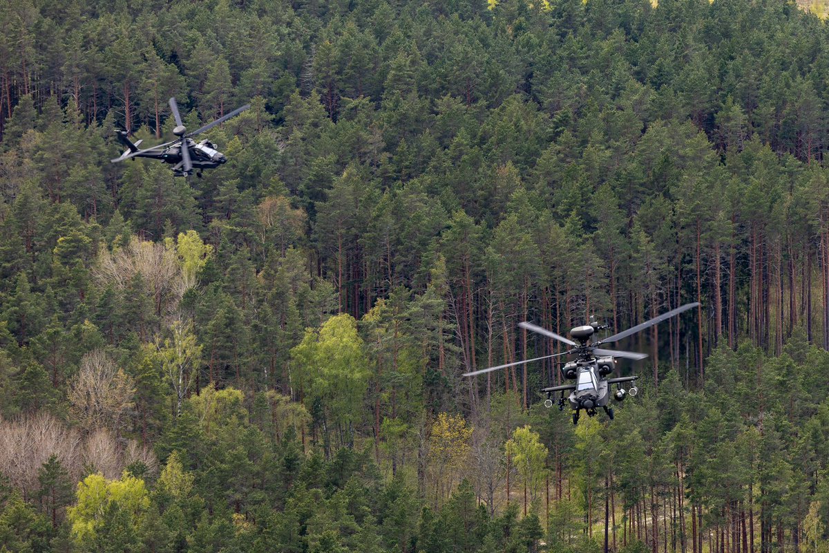 16 Air Assault Brigade Combat Team (@16airassltbct) on Twitter photo Air assault: using the firepower, mobility and total integration of helicopters, troops manoeuvre on the battlefield to engage and destroy enemy forces or to seize and hold key terrain.
A masterclass from <a href="/4RegimentAAC/">4 Regiment Army Air Corps</a>๐ and <a href="/3PARA/">3 PARA</a>๐ช on #SteadfastDefender24 in Estonia ๐ช๐ช Air assault: using the firepower, mobility and total integration of helicopters, troops manoeuvre on the battlefield to engage and destroy enemy forces or to seize and hold key terrain.
A masterclass from <a href="/4RegimentAAC/">4 Regiment Army Air Corps</a>๐ and <a href="/3PARA/">3 PARA</a>๐ช on #SteadfastDefender24 in Estonia ๐ช๐ช