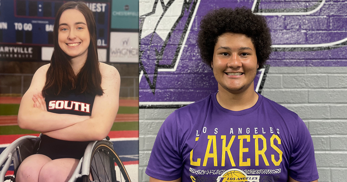 Congrats to Josie Portell, of <a href="/PatriotPride76/">Parkway South High School</a>, and <a href="/nathaniel_knaff/">Nathaniel “Peanut” Knaff</a>, of <a href="/PacificIndians/">Pacific High School</a>, for their work to be named #MercySportsMed Athletes of the Month. Details: ow.ly/sy3450RAX8C

<a href="/parkwayathletes/">Parkway Athletics</a> <a href="/PHS_IndiansFB/">Pacific Indians Football</a> <a href="/PHS_Athletics/">Pacific Indians</a> <a href="/PHS_Wrestling/">Pacific Indians Wrestling</a>