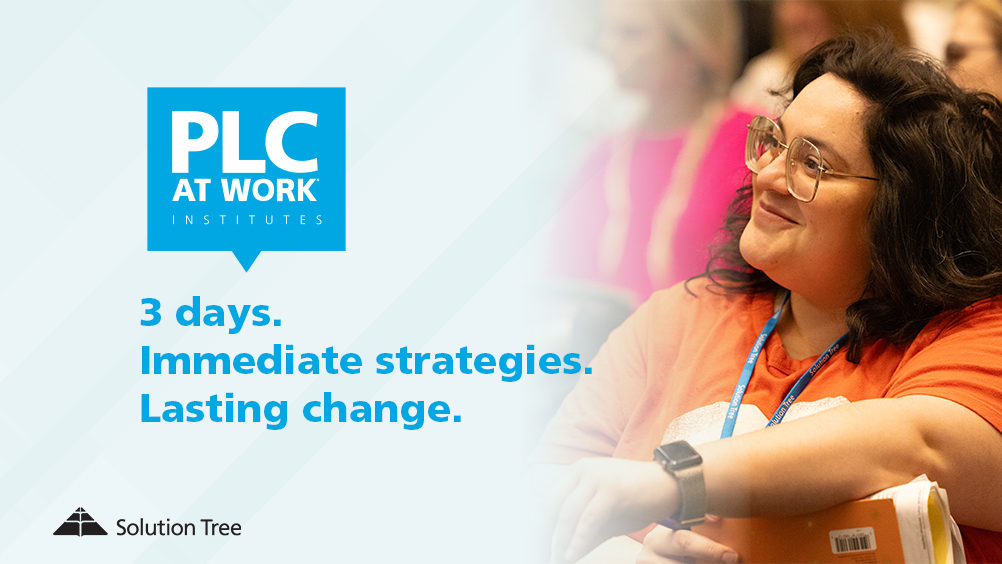 Learn everything you need to know about PLCs from our world-renowned experts. Our top-rated PLC at Work Institutes sell out fast, so be sure to claim your seats ASAP! 📅📍bit.ly/3wIHT6W #ATPLC #PLCs #SchoolImprovement