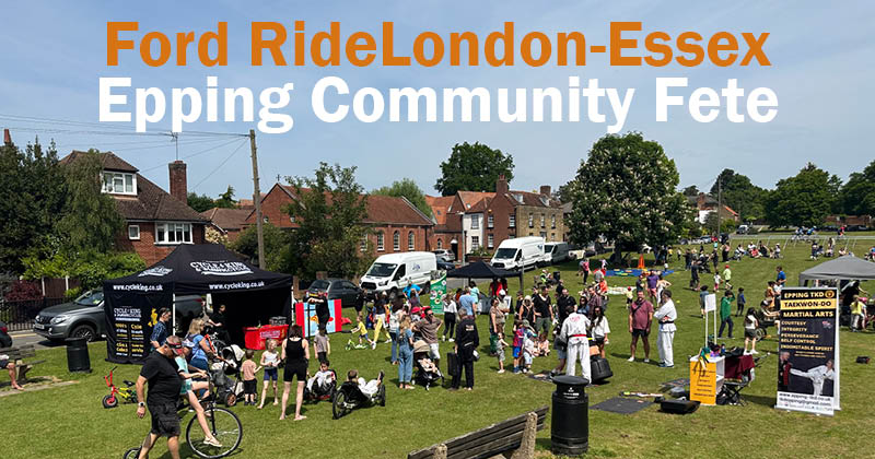 Join us at the Epping Community Fete to cheer on Ford RideLondon-Essex riders on May 26th. Enjoy smoothie bikes, face painting, music performances & more! 🚴‍♂️🎉🌟 Read more - eppingforestdc.gov.uk/ford-ridelondo…