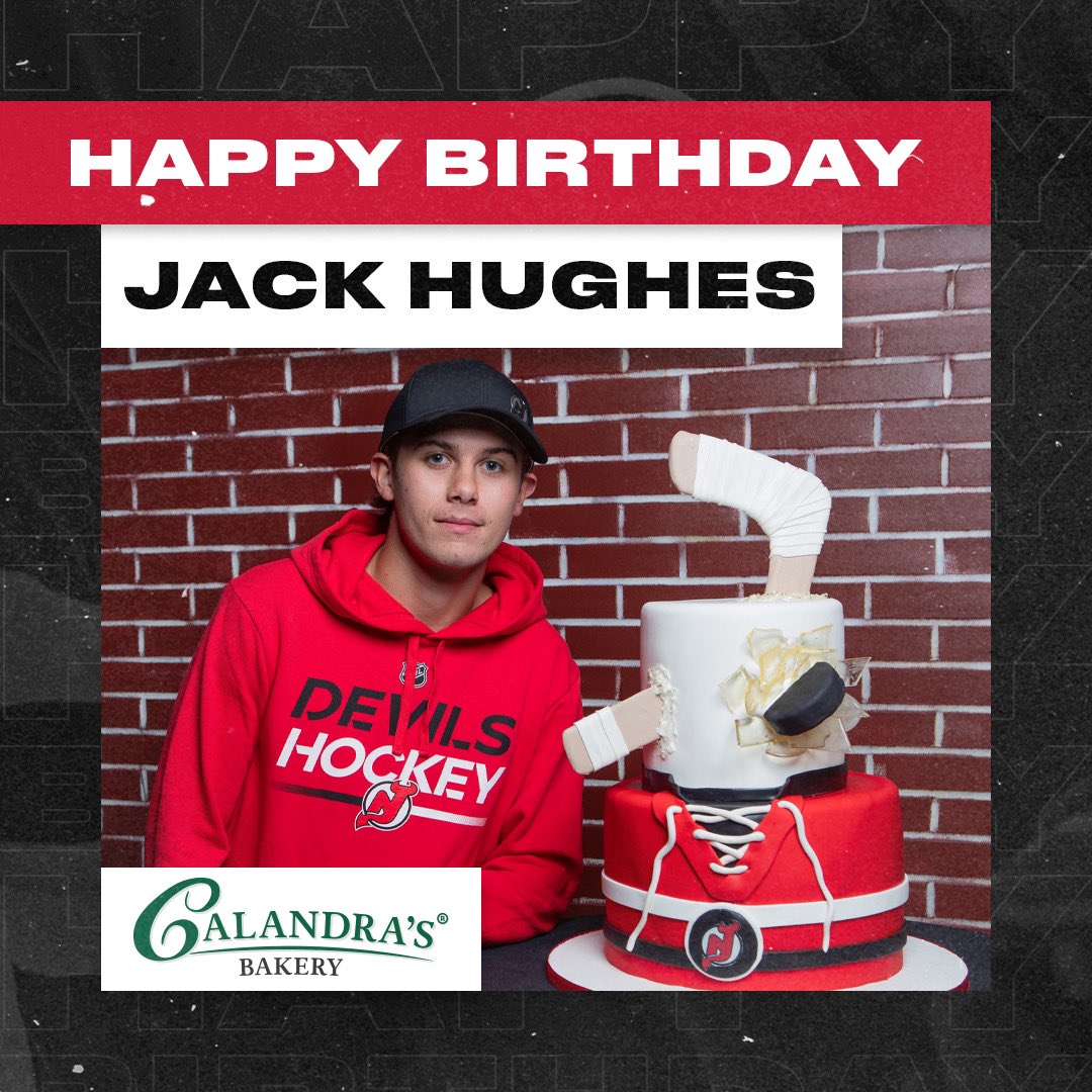 Happy birthday, Jack! 🎂 Drop your birthday wishes ⤵️ #NJDevils | @TeamCalandra
