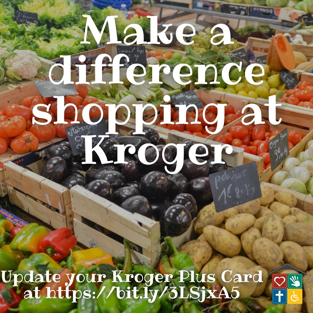 Make a difference while you shop with your Kroger Plus Card! It's super easy to set up and can make a huge difference.

Put in our code MX346 at kroger.com/i/community/co… to get started or to renew your card!

#FlatRockHomes #KrogerCommunityRewards