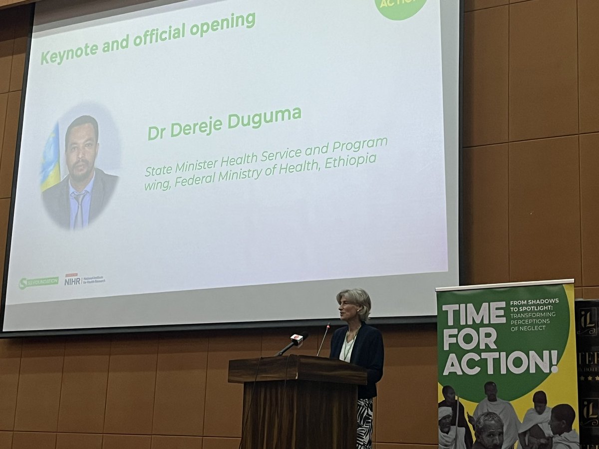 Honored to have @dereje_dugumaMD, State Minister of Health for #Ethiopia, and esteemed members of parliament from Ethiopia and the #UK join us at the 'Time for Action' policy forum to discuss the role of social sciences towards addressing #NTDs #TimeForAction #beatNTDs 🌍💼🔬
