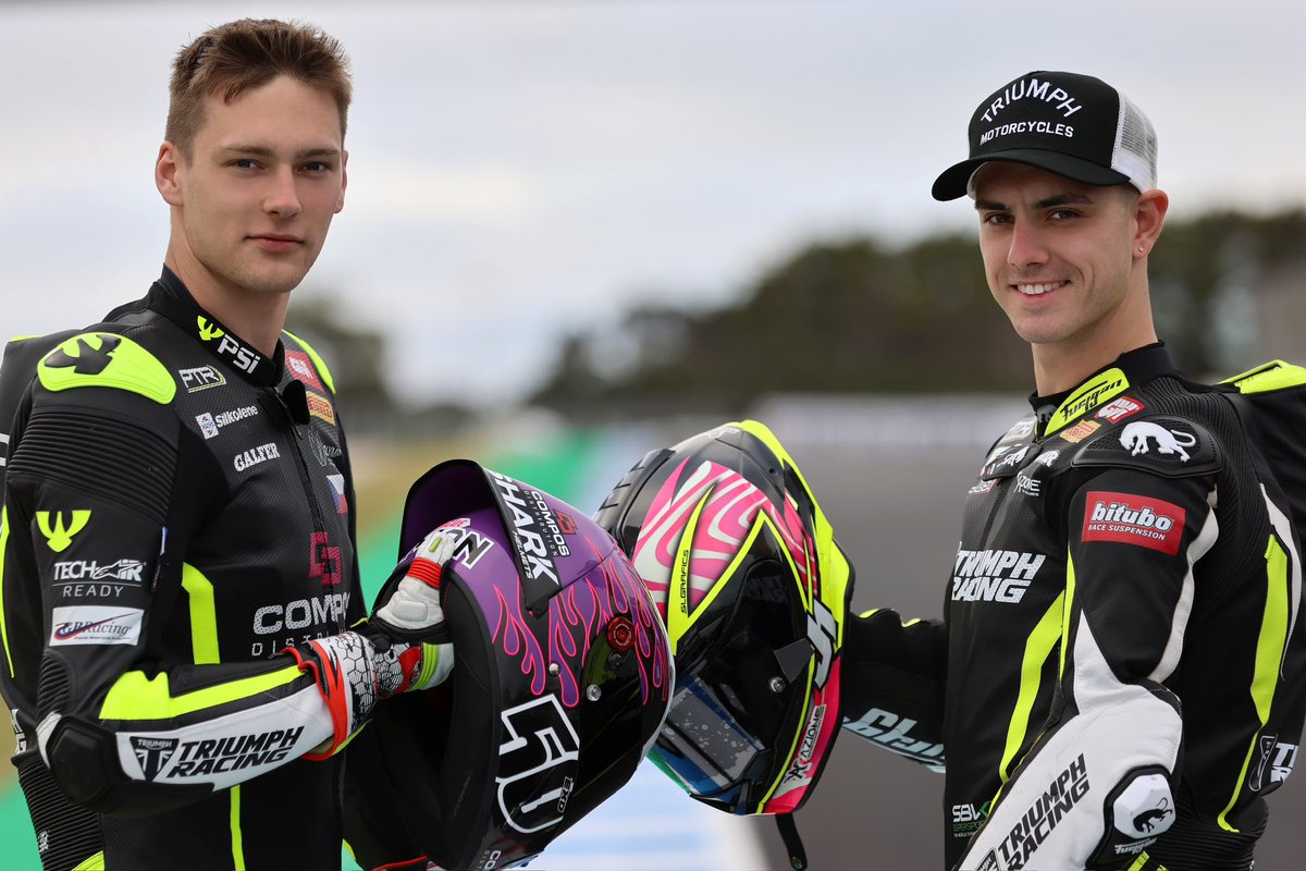 PTR Triumph Racing tweet media