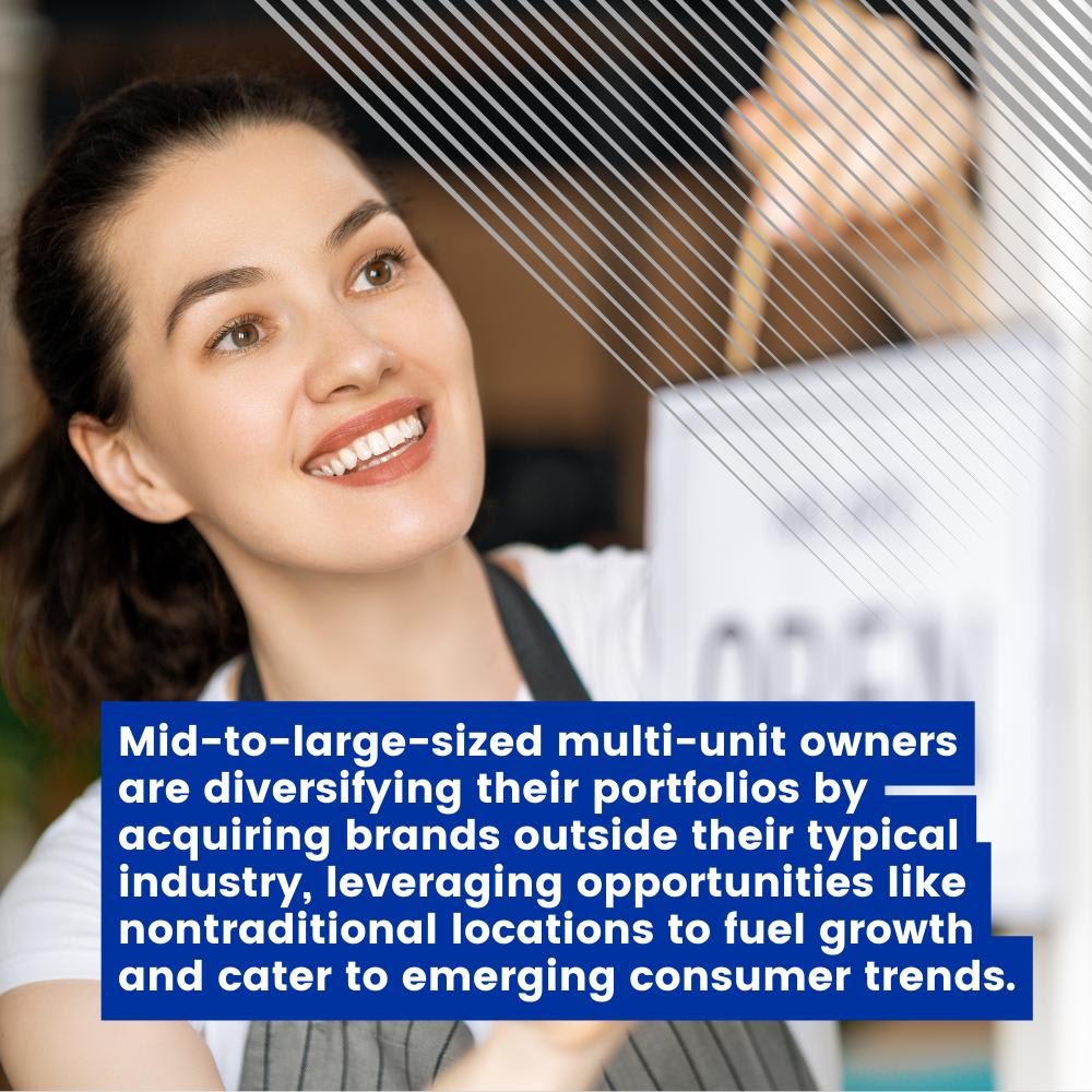 TereseMcGroarty's tweet image. Multi-unit operators (MUOs) are shaping franchising's future, controlling over 50% of all franchised units in the U.S. Check out the latest insights on multi-unit ownership: buff.ly/4buYnCB

#FranchiseGrowth #MultiUnitFranchising #FranNet