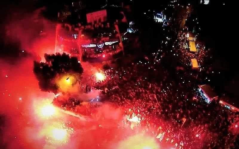 evangeliaph's tweet image. Ύβρις-Άτη-Νέμεσις-Τίσις @apoelfcofficial @ApoelUltras1979