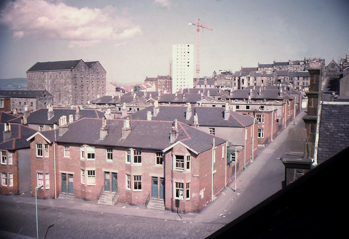 Pic of the day number 1508, Holmscroft St, Avenues, Greenock, June 1971. Sandy Kennedy Collection ©McLean Museum