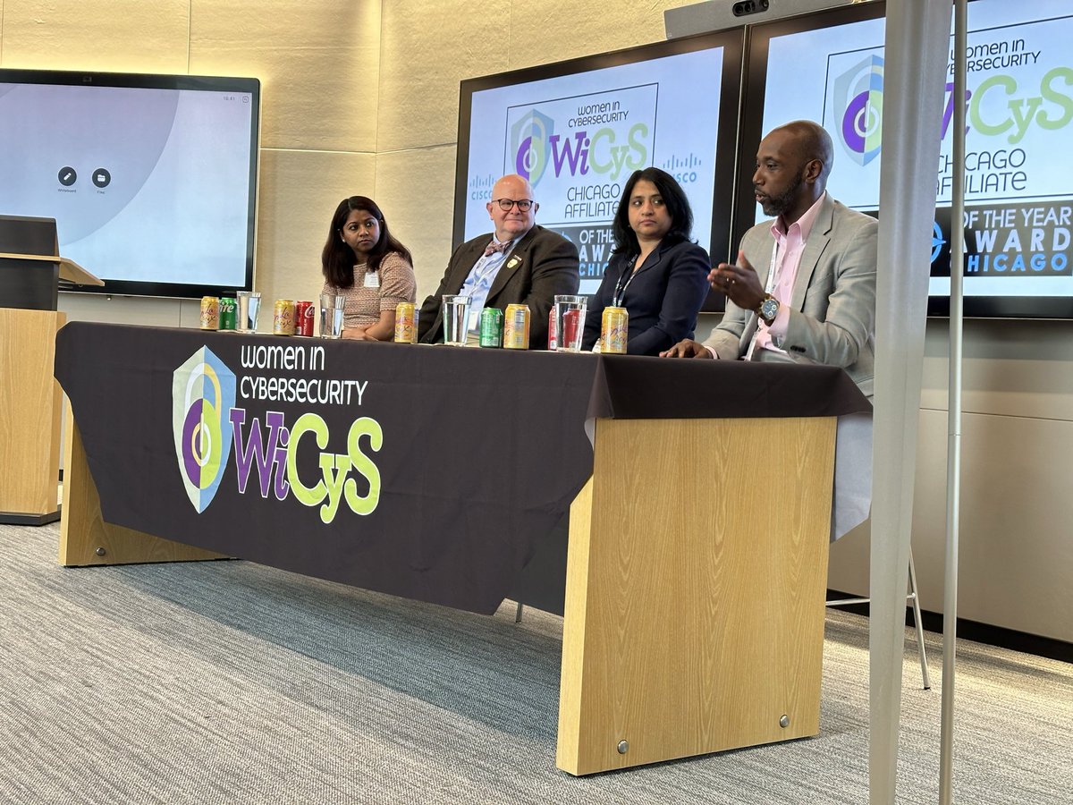 Mark your calendars! JUNE event announcement coming soon. Happening at the Google(!!) Chicago offices, on June 18, from 4-6 pm CST. 

Who's in?

(Picture from our fantastic May event at Cisco. We love our partners!!)
