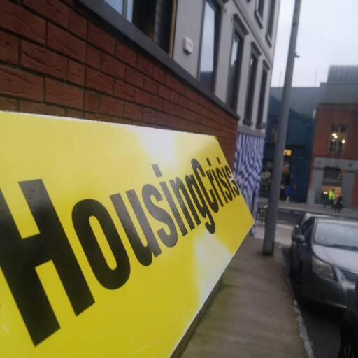 It week 104 this Thursday of my weekly housing crisis protest outside Dáil Éireann at 1pm. The two year mark so we'll be making more noise and have some people speaking etc come along if you're around Dublin. Spread the word. #everyoneshouldhaveahome