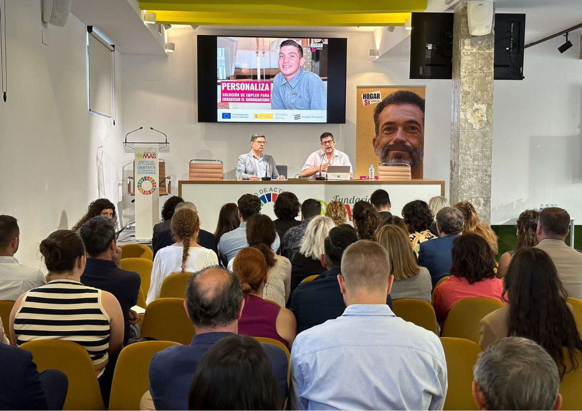 Fundación MAS tweet media