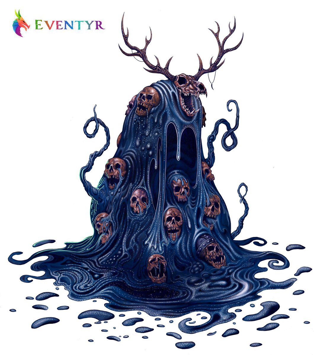 ArtsQuico's tweet image. Qt with your skull art💀