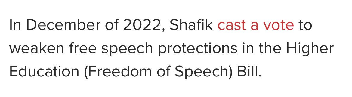 The sudden free speech absolutist who runs @Columbia voted against free speech 2 years ago. Shocker! nypost.com/2024/05/14/opi…