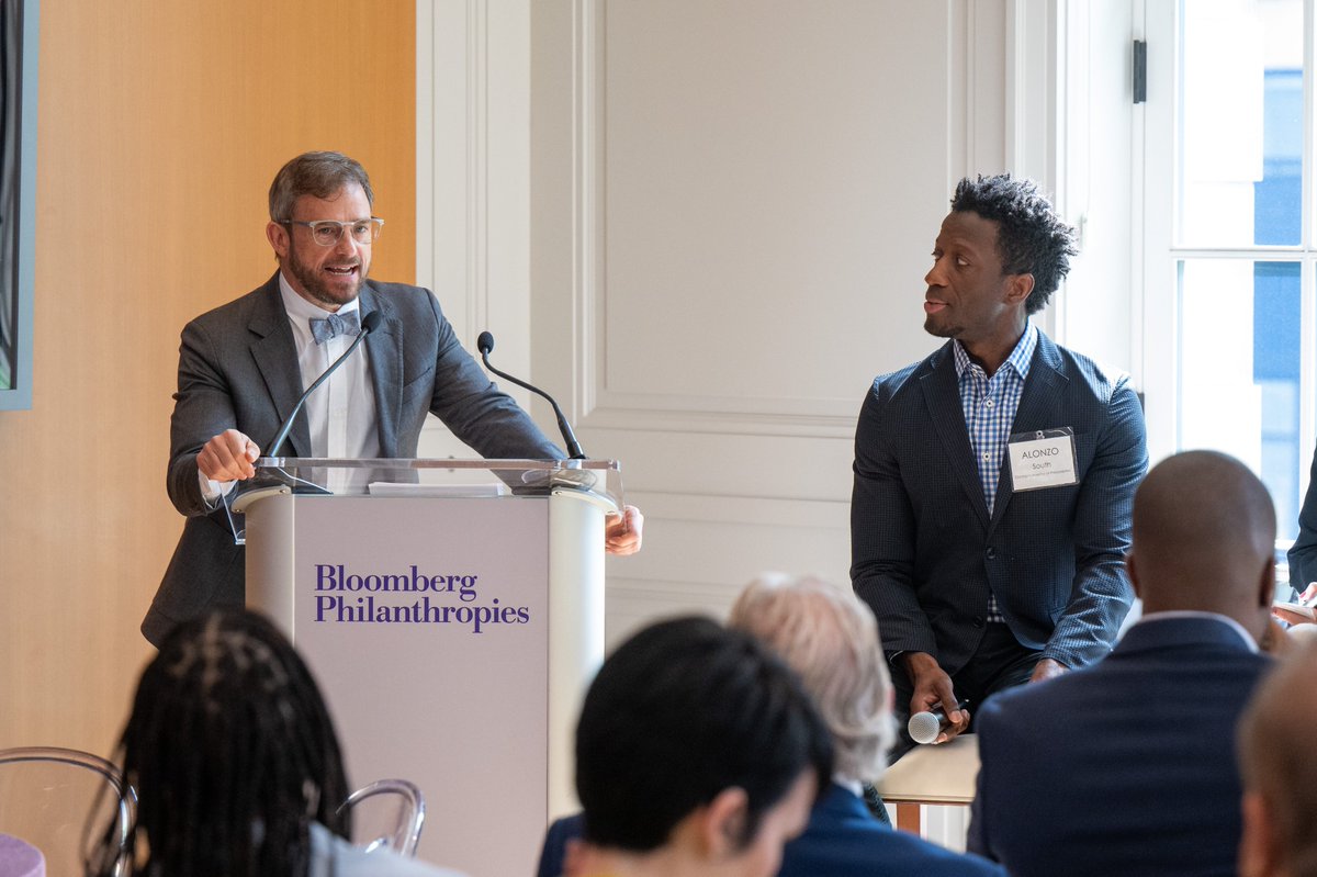 Thank you, @BloombergDotOrg, for inviting Pres. Ross & @CRAguh to lead panels at the first-ever CTE Healthcare convening! The CTE Healthcare initiative will pair schools + hospitals to create high schools that will graduate students into high-demand #healthcare jobs. @citizenross