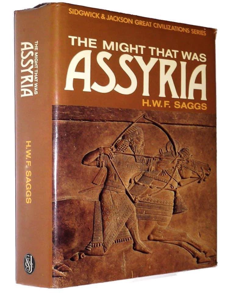 TodayAssyria's tweet photo. Book Of The Week.
#TheMightthatwasAssyria
by H. W. F. Saggs
Written by the great #Assyriologist H. W. F. #Saggs. It illustrates the Neo-#AssyrianEmpire. Saggs spent half of his life studying the ancient #Assyrians, before he wrote this book
https://t.co/rmqtLwCXhx
#assyrianews https://t.co/qnOvEJOad0