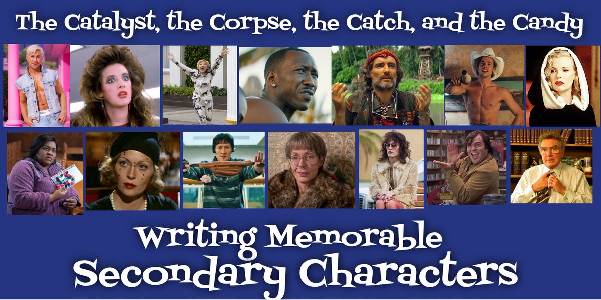 Still have a few spots left in my webinar this weekend on writing memorable secondary characters from a structural perspective. Relevant for both #screenwriters and #fictionwriters. All the info is under the LIVING ROOM LECTURE section here: wendallthomas.com/private-classes