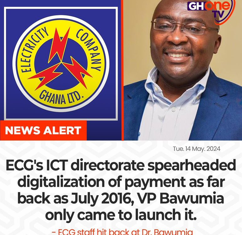 And he had the effrontery to lie to Ghanaians that he did it? Or this one too he was joking? People need to start calling him out like the nursing student and the ECG has done. Enough of the lies Bawumia!