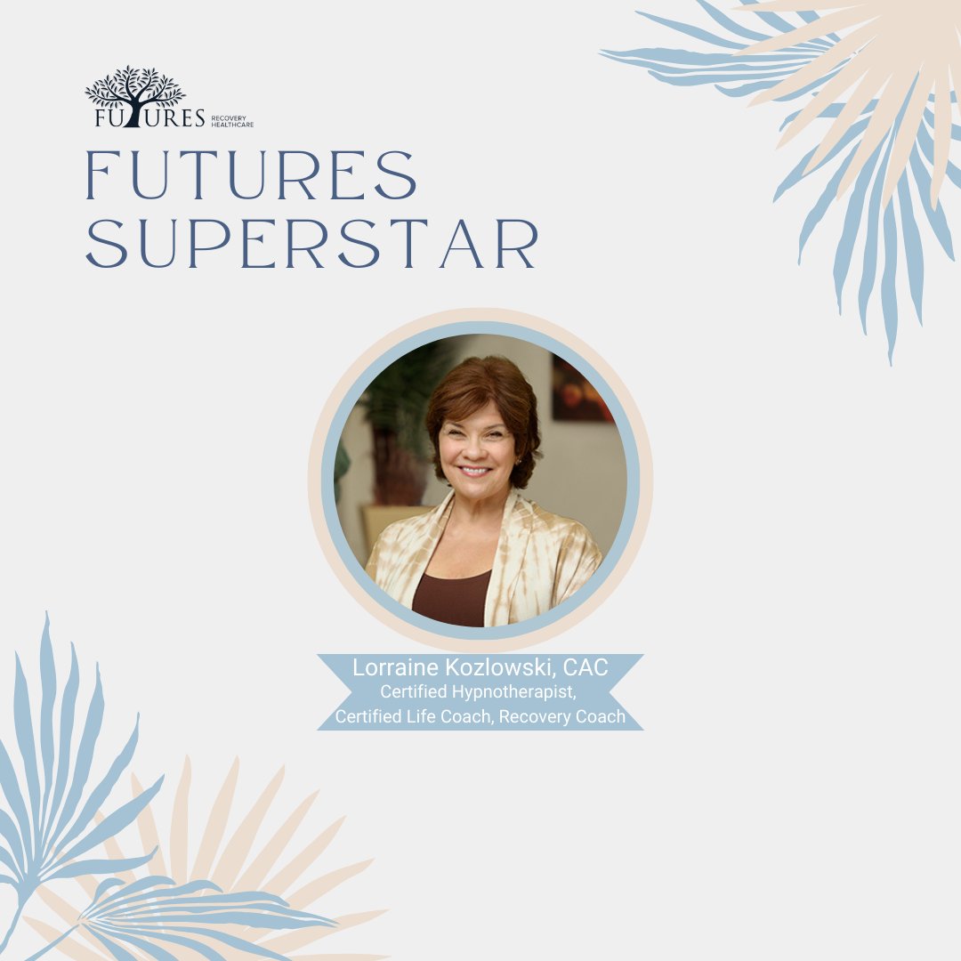 Lorraine is a vital part of our team at Futures Recovery Healthcare. She exemplifies our 4 Quality Standards: Safety, Courtesy & Compassion, Compliance, and Communication & Efficiency. Thank you for your hard work and dedication, Lorraine!
#MeetTheTeam #StaffAppreciation