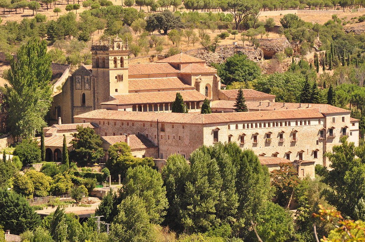 Monasterio de El Parral en Segovia. Credit - Jesusccastillo, CC BY-SA 3.0 ES <creativecommons.org/licenses/by-sa…>, via Wikimedia Commons