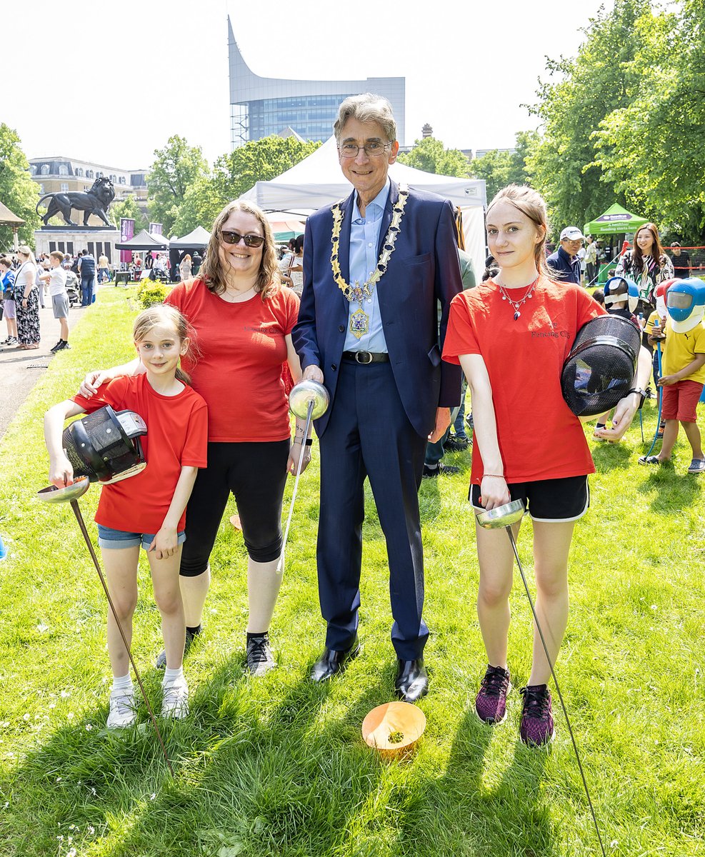 I was delighted to attend the Forbury Fiesta 2024 last Saturday. Thank you to all the sponsors, stallholders and entertainers for offering plenty of activities for kids and their families to join. I am proud of so much effort being put into making Reading a great place to live.