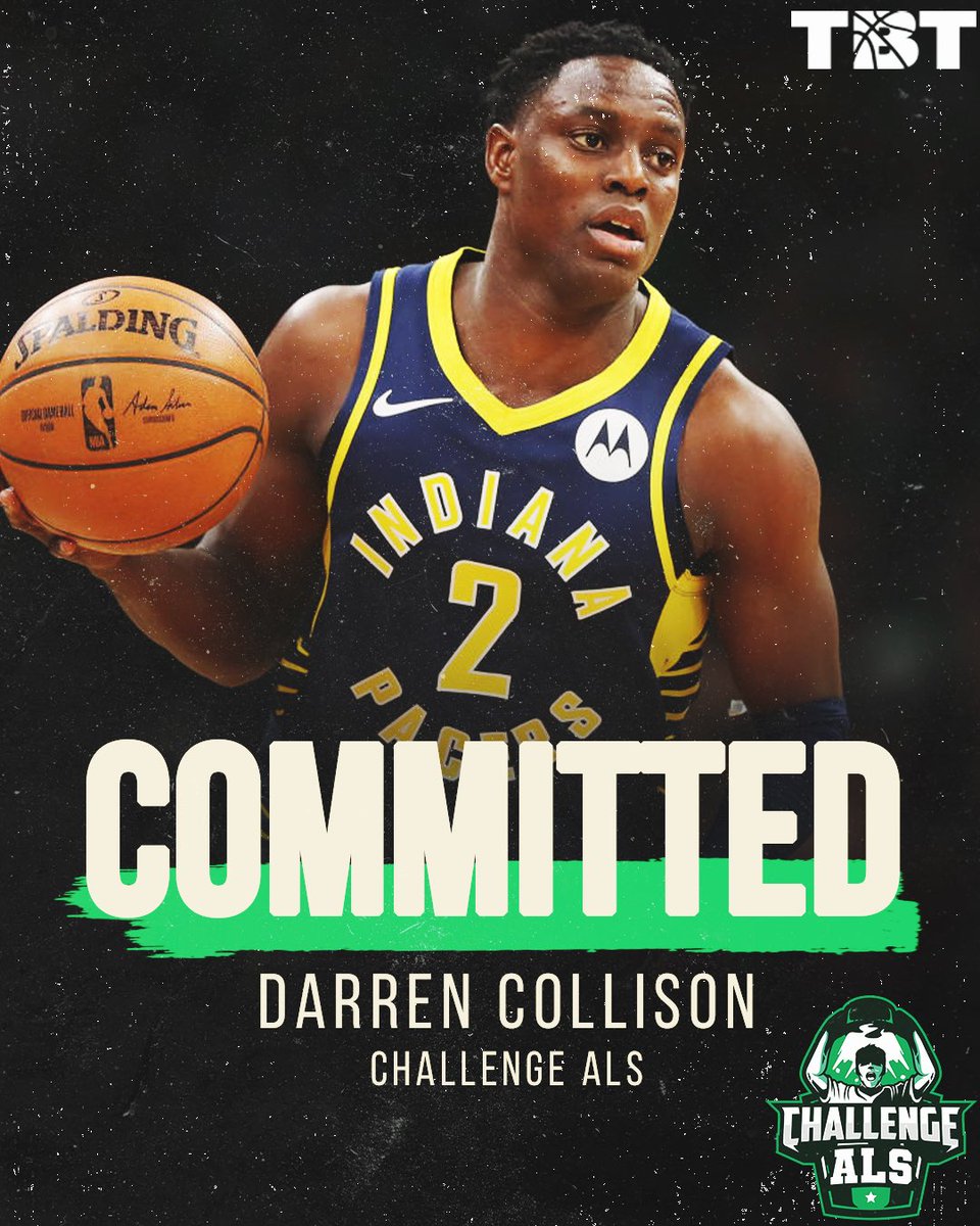 TBT (@thetournament) on Twitter photo BREAKING NEWS: Challenge ALS is back for TBT 2024 and their first player commitment is…
DARREN COLLISON‼️
This year is shaping up to be the craziest TBT ever with so many stars and big name players suiting up!
Welcome back, <a href="/TMchallengeALS/">Team Challenge ALS</a>, who play for an incredible cause🙌 BREAKING NEWS: Challenge ALS is back for TBT 2024 and their first player commitment is…
DARREN COLLISON‼️
This year is shaping up to be the craziest TBT ever with so many stars and big name players suiting up!
Welcome back, <a href="/TMchallengeALS/">Team Challenge ALS</a>, who play for an incredible cause🙌