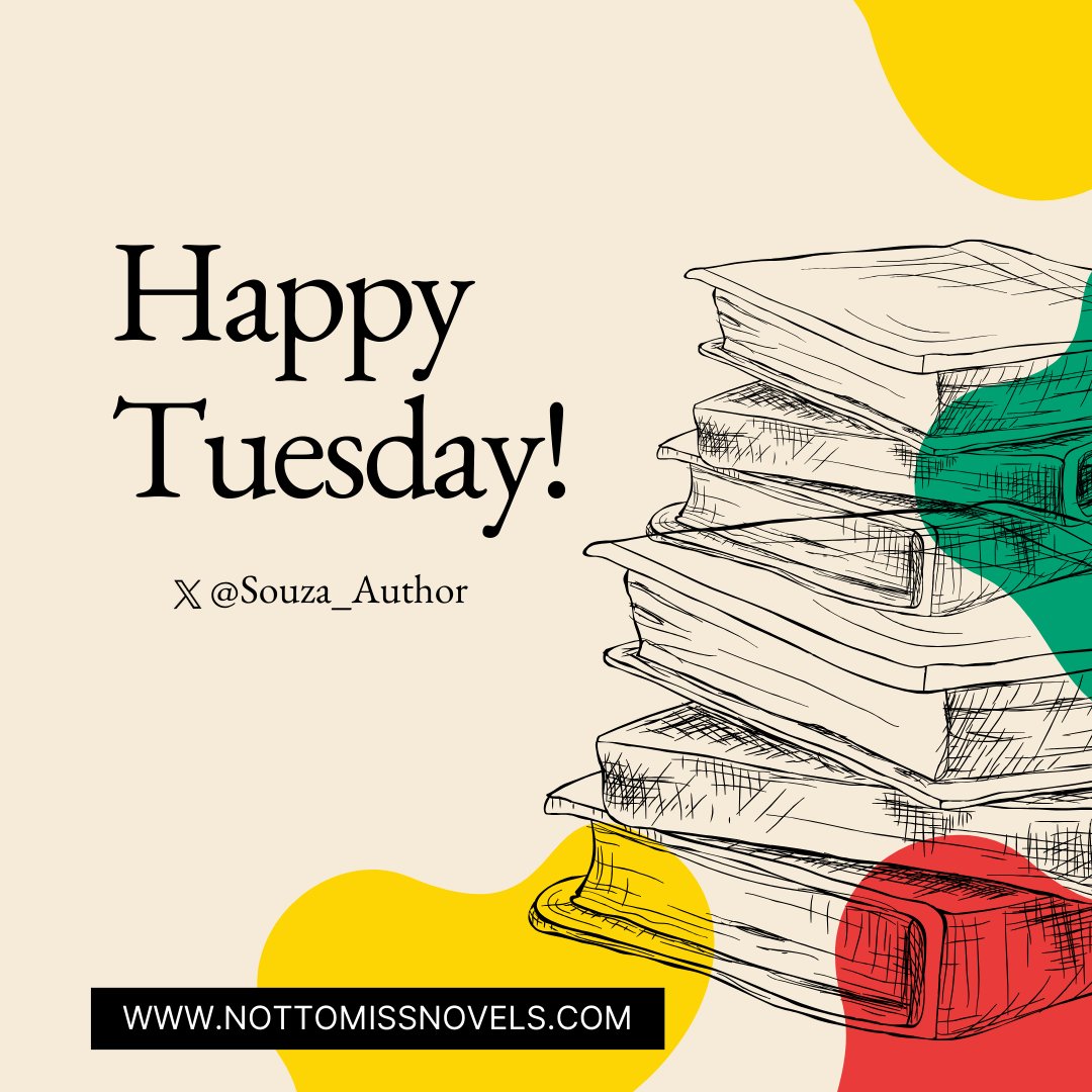 #writing #books #nottomissnovels #authorksc #kscauthor #Souza_Author #story #read #authors #TuesdayMotivation #Tuesdayvibe #TuesdayMorning #TuesdayMood #MondayFeeling #MondayFunday #KindleUnlimited #Happy #DaysOfOurLives #WritingCommunity