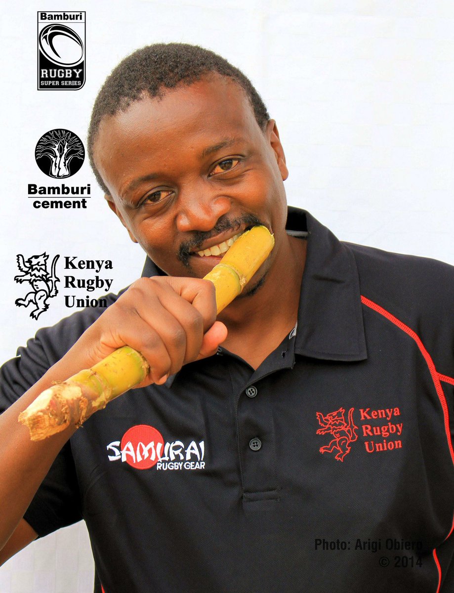 No mug shot beats this.

#RugbyKE