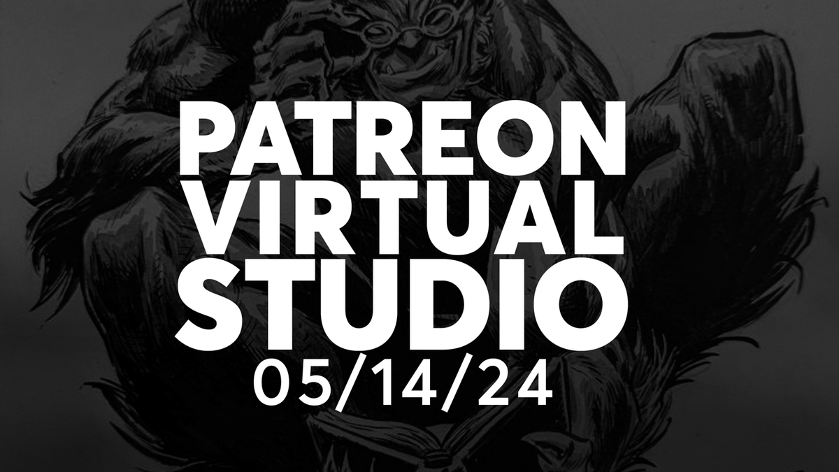 Virtual hangout for paid Patrons in 30 mins! join up if you wanna hang out! patreon.com/posts/virtual-…