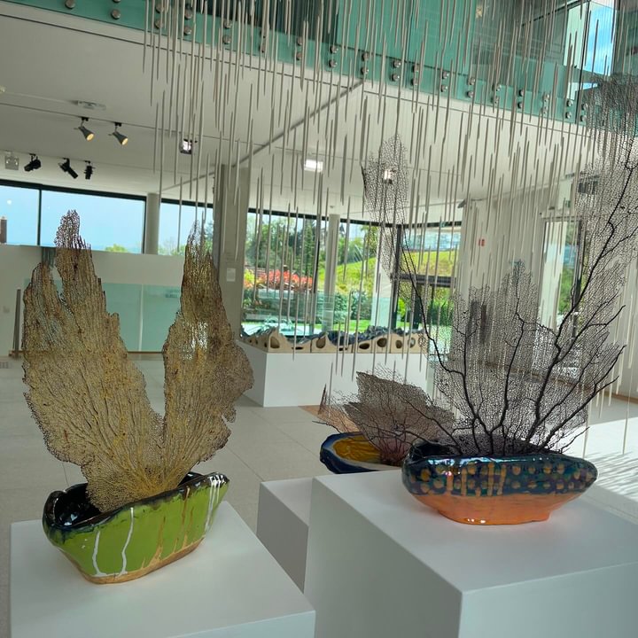Exposition collective - Aqua Terra - Fondation François Schneider

Romuald Jandolo

Commissaire de l’exposition :
Sarah Guilain

Durée de l’exposition : du 20 avril 2024 de 11h à 18h au 22 septembre 2024

#romualdjandolo #art #artists #artcontemporain #contemporaryart #sculpture
