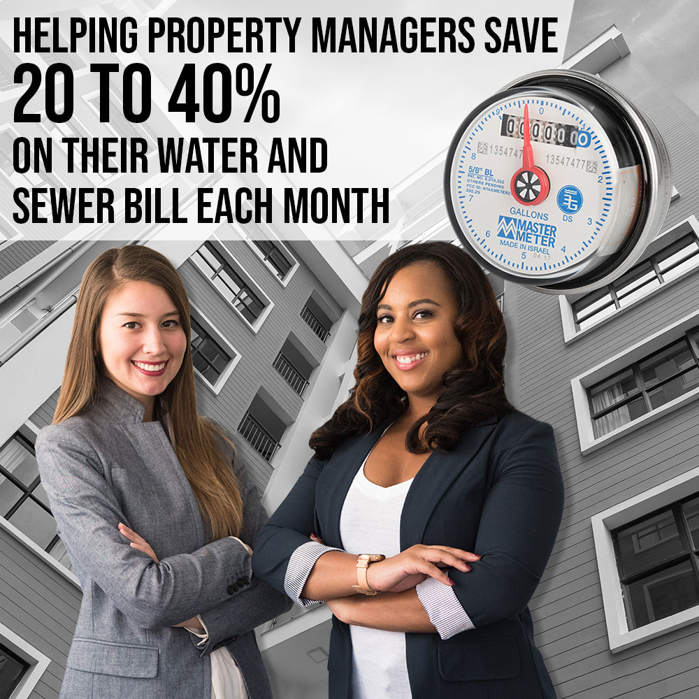 Property managers, learn how to save 20 to 40% on your water or sewer bill each month. Free site survey and consulting provided. 

bit.ly/3UCmrxH

#submeter #submeters #prepaidmeter #prepaidmeters #submetering #electricalmeters #meteringsystem #metering #propertymanagers