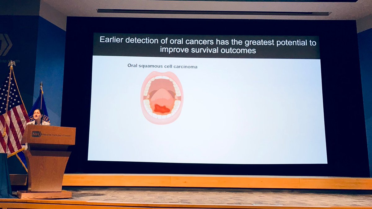 #IOTNCapstoneMeeting: @HulyaFTaner @UMich is presenting approaches for intercepting the evolution of pro-tumoral myeloid cells during the initiation of #OralCancer.