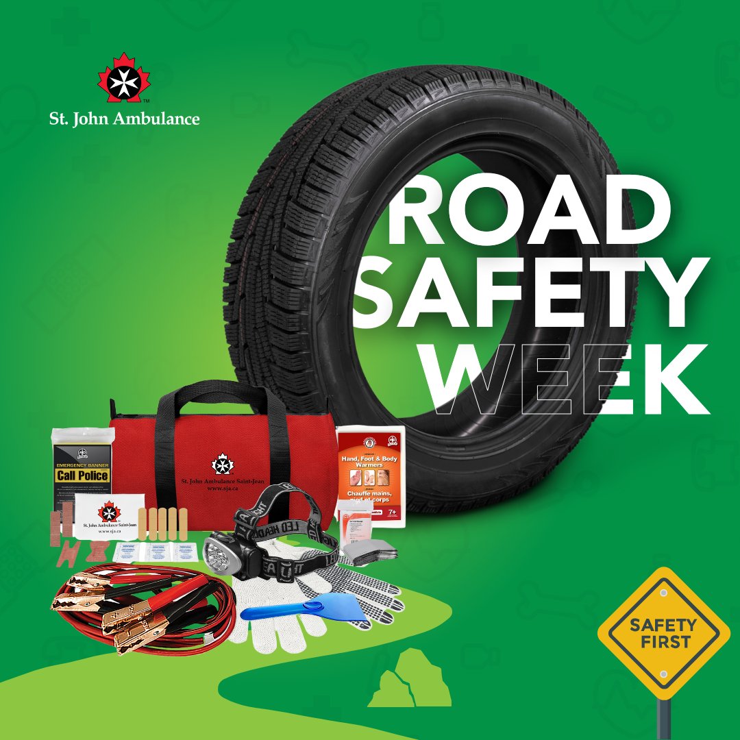 As road trips become a staple of the season, it's crucial to prioritize safety on the road. Here are a few tips to keep in mind: 1.Wear your seatbelt 2.Obey speed limits 3.Avoid distractions 4.Take regular breaks to stay alert #roadsafetyweek #roadsafety #safetyweek #sja
