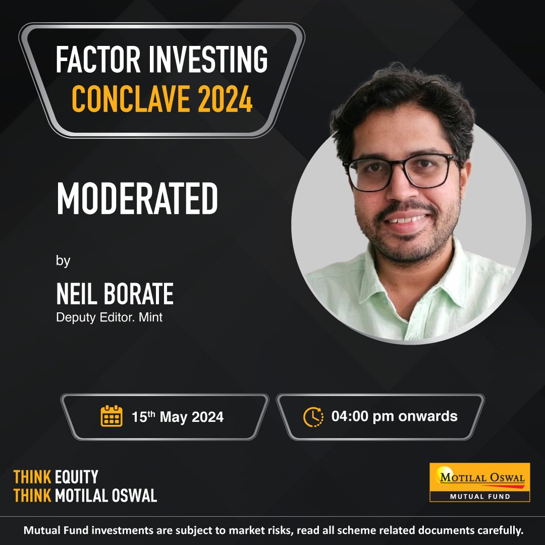 Expert insights from notable industry personalities at the Motilal Oswal Factor Investing Conclave 2024.

Sign up today: zoom.us/webinar/regist…

#factorconclave @ActusDei