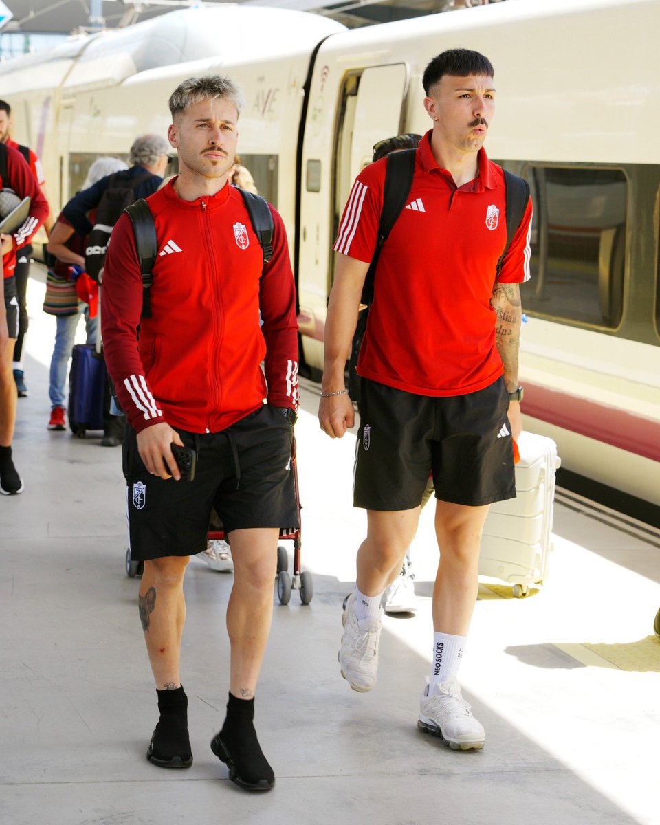 🚄❤️🔛 ¡Ponemos rumbo a Vallecas! #𝙀𝙩𝙚𝙧𝙣𝙖𝙇𝙪𝙘𝙝𝙖 🇦🇹 | #RayoGranada