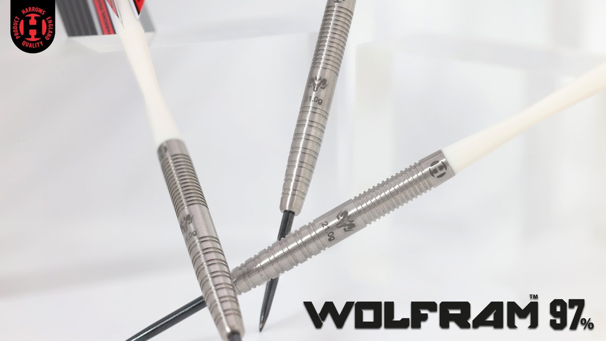 🐺Wolfram 97%🐺

Made using a high pressure, super fine injection moulding process.

A Harrows classic.

#MadeInEngland #DefyLimits