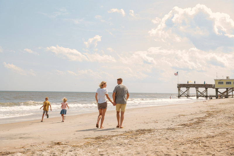 Want to know which South Carolina beach matches your family's personality? Check out our guide of beaches here! 🏖️ brnw.ch/21wJLkz #DiscoverSC