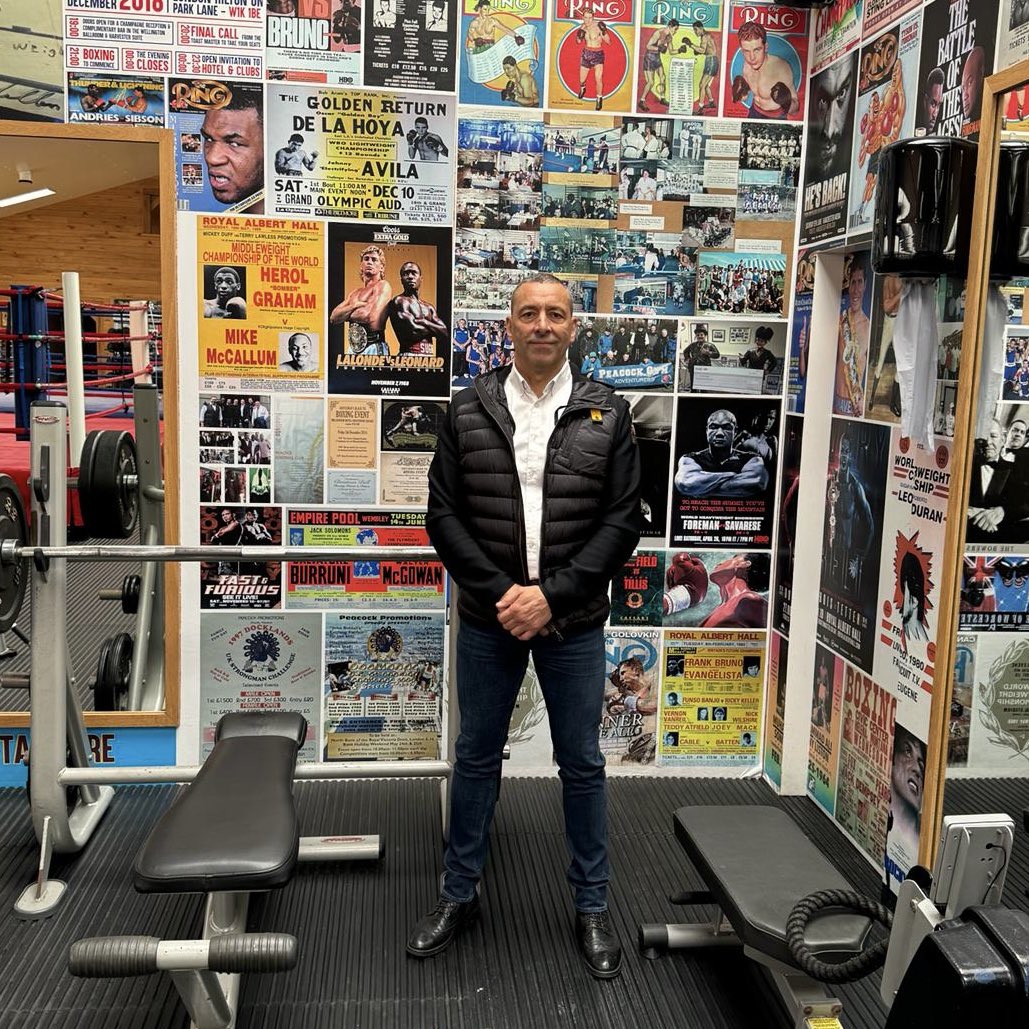 Introducing the second Clean Sport Ambassador as part of #CleanSportWeek. 

As a Manager and Trainer operating out of the long established @PeacockGym, Martin Bowers is keen to ensure the next generation of boxers are armed with knowledge on how to compete clean.