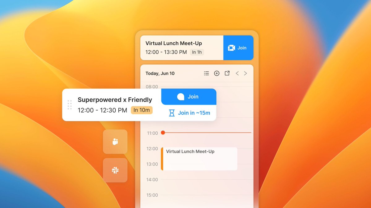 Friendly tweet media