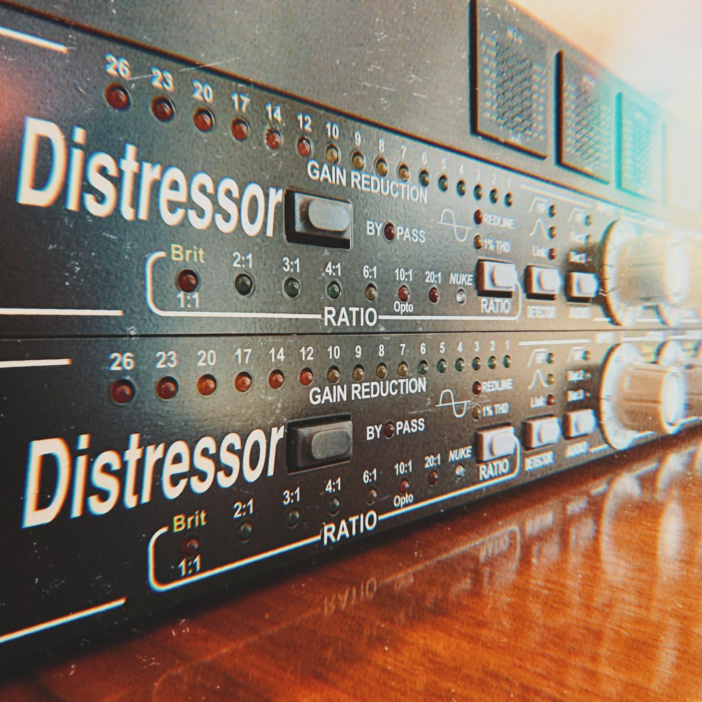 What does 'Distressor' mean to you? 📷 Sixty Degrees North (@sixty_degreesnorth)