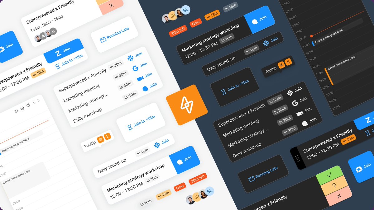 Friendly tweet media