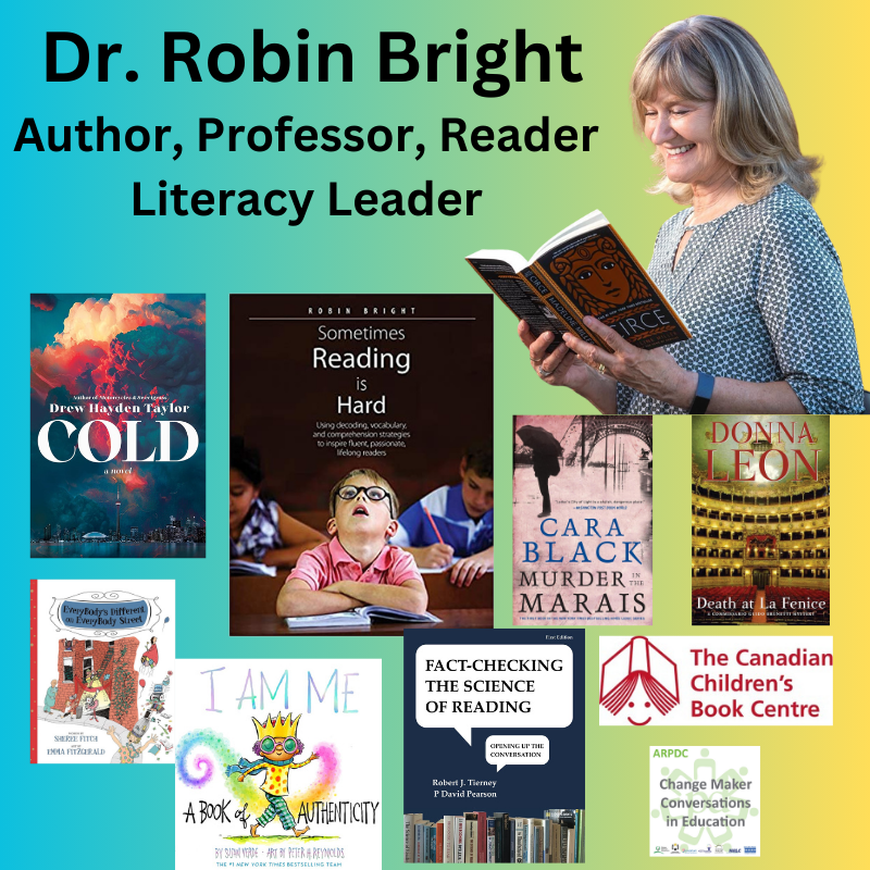 New episode - great conversation surprised and intrigued by the fiction read suggestions. Thank you, Dr. Robin Bright, for joining @cvkraig and me for a visit. arpdc.ab.ca/podrobinbright/ The episode is available on Apple and Spotify.