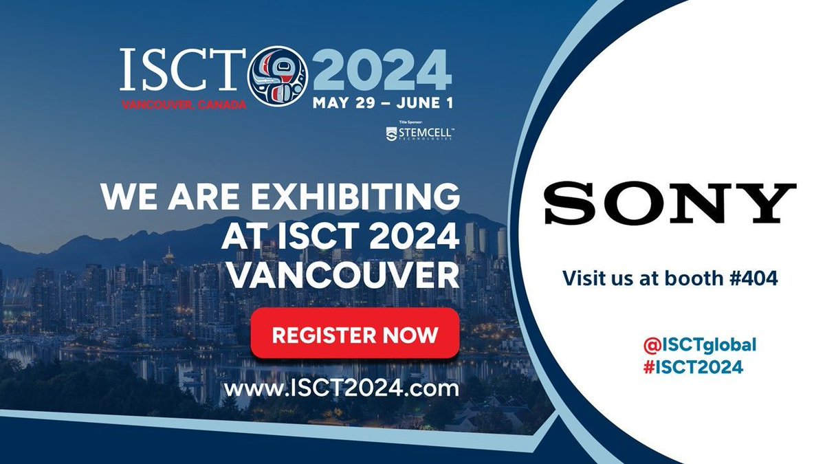 We look forward to seeing you at #ISCT2024! Visit us at Booth 404 to discover how the #CGX10 Cell Isolation System can elevate your clinical-grade #CellAndGeneTherapy manufacturing. Learn More ➣ buff.ly/3wmj4ll