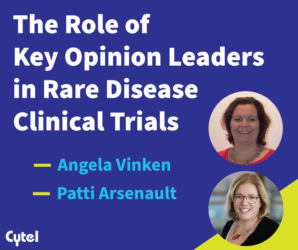 Key Opinion Leaders are crucial in #raredisease studies. The challenge is how to use KOLs most effectively. We discuss how KOLs can shape #clinicaltrials, best practices & key considerations: bit.ly/3JVZSy4

#biotech #pharma #regulatoryaffairs #clinicaldevelopment