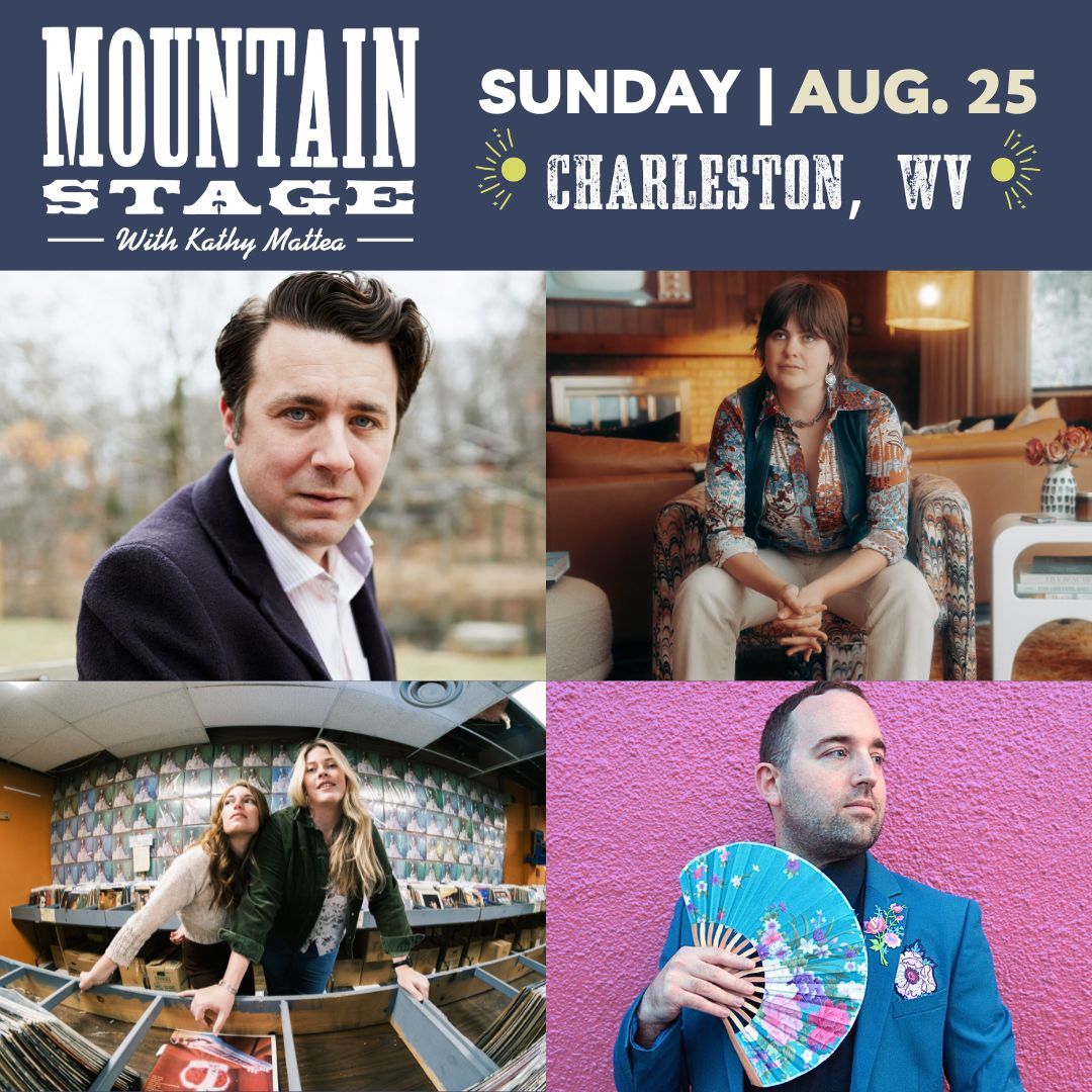 🎺 August Show Announcements! AUG.18: Robinson Grand in Clarksburg, WV | Paul Thorn + more TBA AUG.25: Culture Center Theater in Charleston, WV | Joe Pug, Jobi Riccio + more TBA 🎫 Member Tickets now on Sale. Public Sales begin May 17 @ 10am ET. ➡️ buff.ly/2Q0jMzE