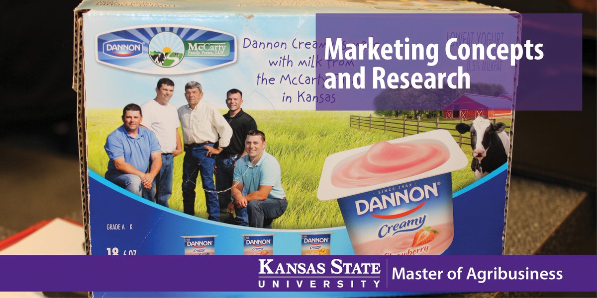 Learn how to develop marketing strategies for your company! Enroll in Marketing Concepts and Research (MKTG 810) today. The course starts June 10 and is 100% online. Contact mab@ksu.edu to get started!