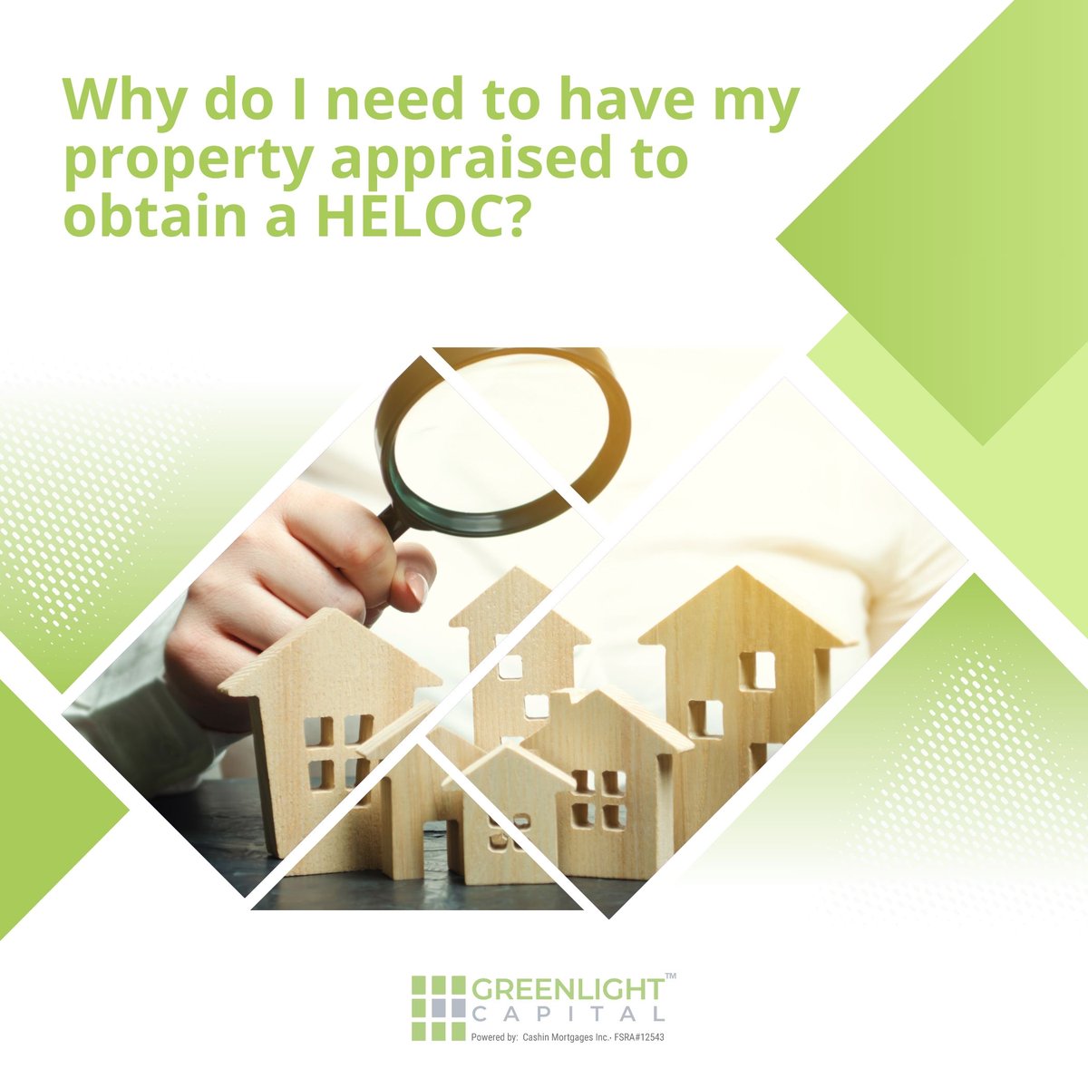 Property appraised! 🏡 Discovering the true value of your property helps us tailor your HELOC credit limit. Plus, it gives insights into your property's current condition. 🔍💼

#PropertyAppraisal #HELOC #FinancialPlannin  #TorontoHELOC #GreenlightCapitalCanada #GreenlightCapital