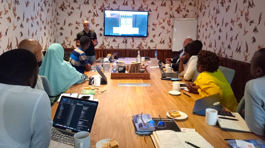 tech_fz's tweet image. Excited to have hosted the @purestorage Partner Roundtable right here in Tanzania!

Thank you to all our partners for joining us in this exciting endeavor! 👏 

#techFirstGulf #PureStorage #PartnerRoundtable #DataInnovation #TechLeaders #Tanzania&quot;