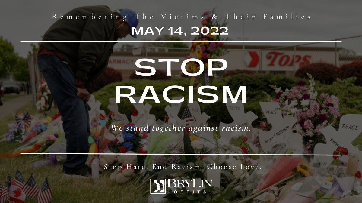 Tops Markets will dedicate its 5/14 Honor Space, a poignant reminder of our collective resilience and commitment to a future free from prejudice.

Together, we can build a community founded on compassion, understanding, and respect.
#StopHate #EndRacism #ChooseLove #BryLinStrong