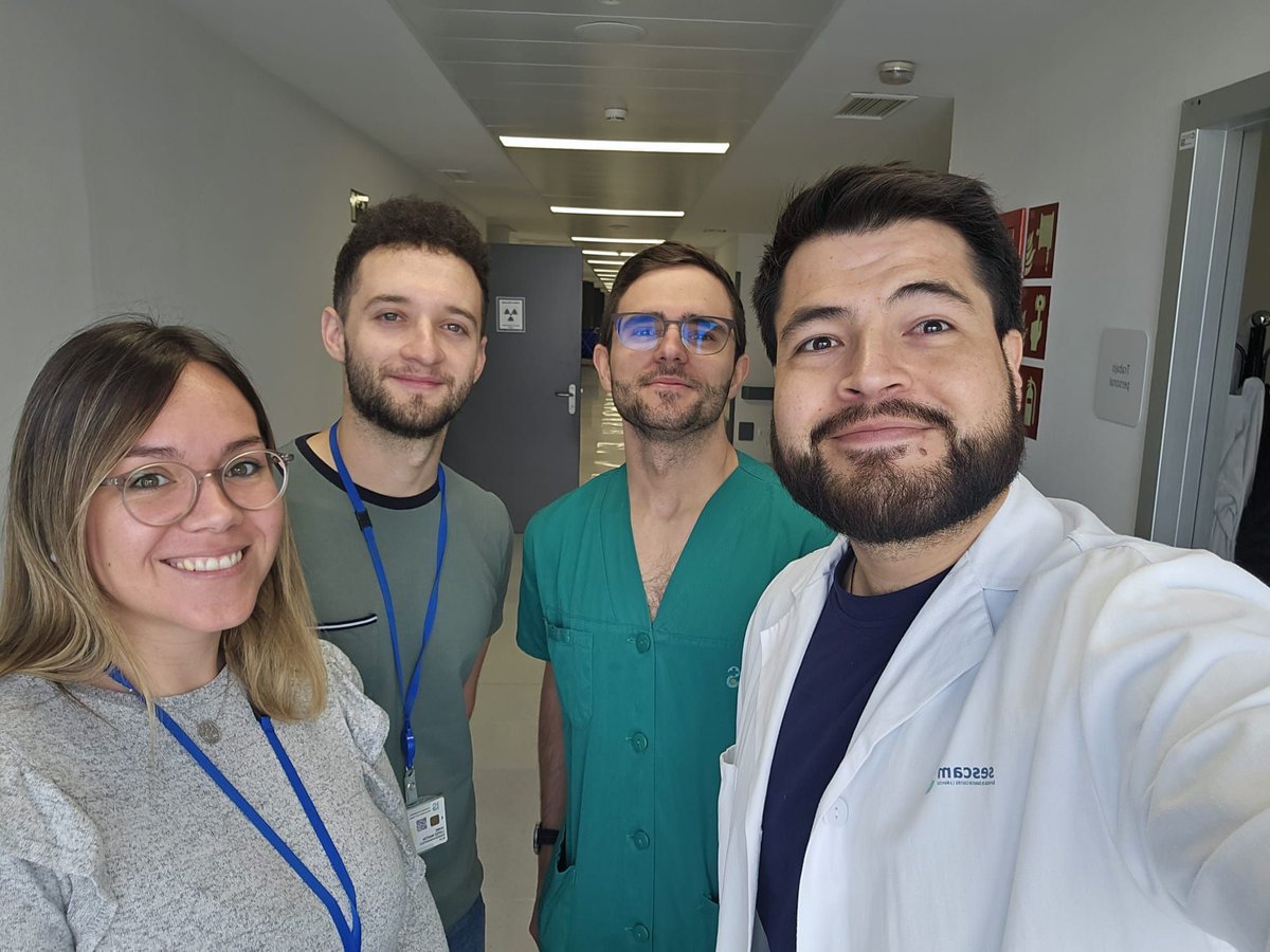 residentesSERAM's tweet photo. 📣 ¡Aquí están los integrantes de T1 Troopers del Hospital Universitario de Toledo 🏥 ! 😍 

Uno de los equipos que estará en la final de la #LIGASERAM de esta edición.

¡Os esperamos en la #SERAM2024 de Barcelona!

➡️ Fecha: 22/04/2024 
➡️ Hora: 17:35

@SERAM_RX https://t.co/Iylf0srKS3