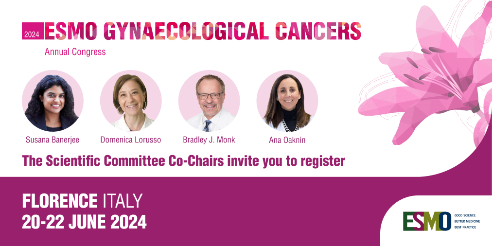 #ESMOGynae24: Advance yr practice &amp; make a meaningful impact in gynaecological oncology. 
👉Register until 22 May to get advantageous fees &amp; connect with renowned oncologists, researchers, &amp; other professionals that are shaping the future of this field. 🔗ow.ly/ISOn50RmaoX